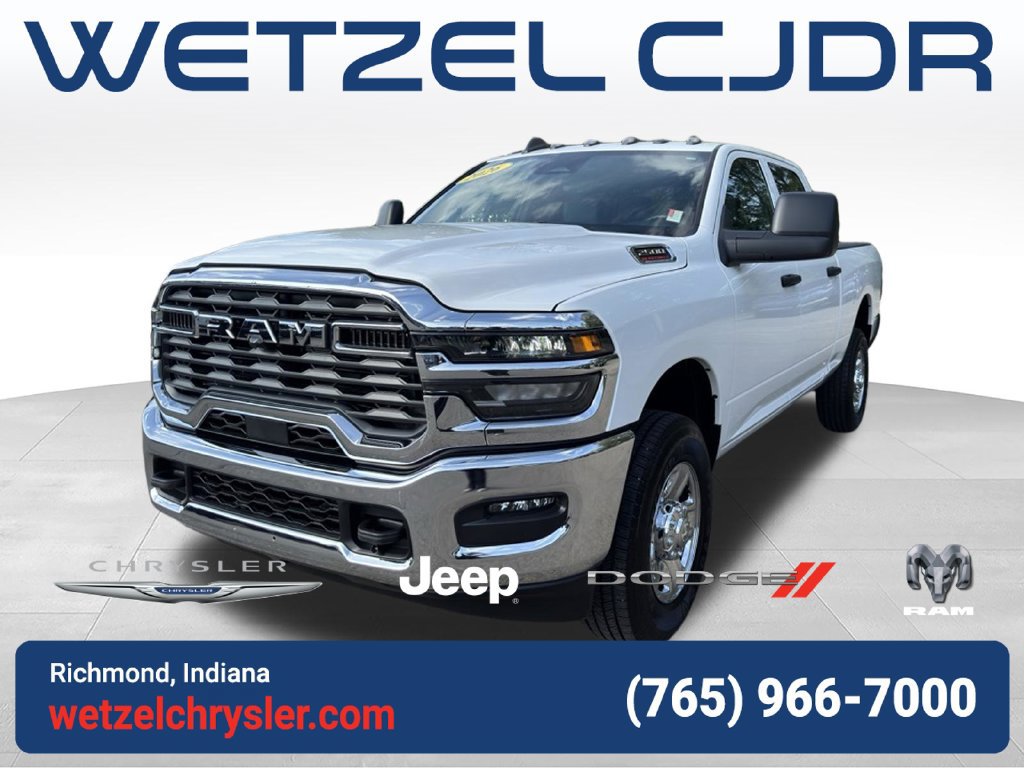 Used 2026 RAM 2500 Tradesman w/ Chrome Appearance Group AWD/4WD 360° Tour