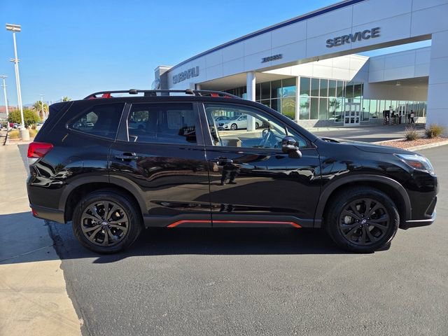 Used 2024 Subaru Forester Sport image 3
