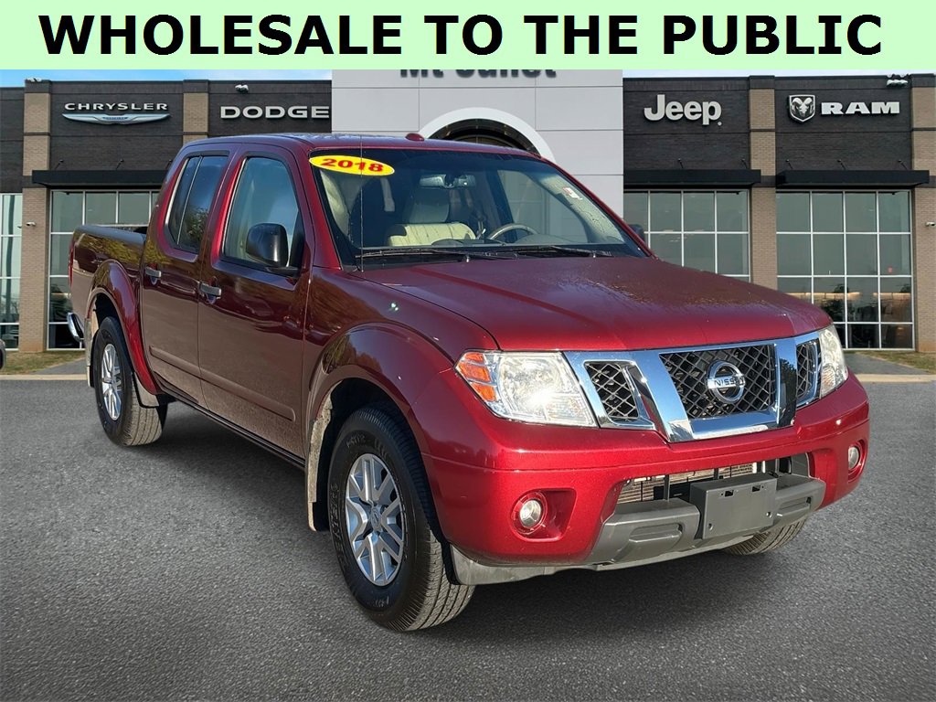 Used 2018 Nissan Frontier SV w/ Value Truck Package