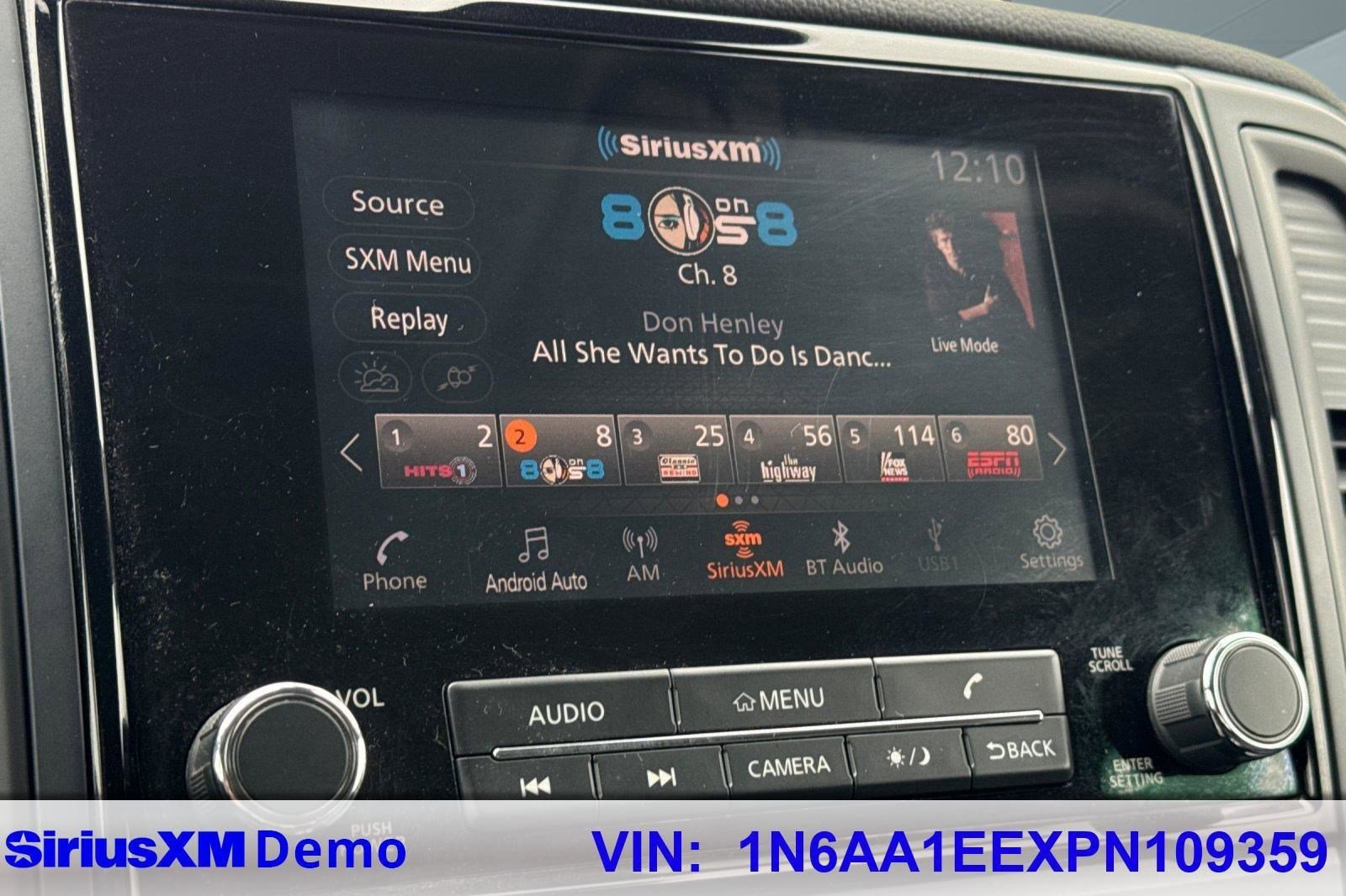 Used 2023 Nissan Titan SV image 34