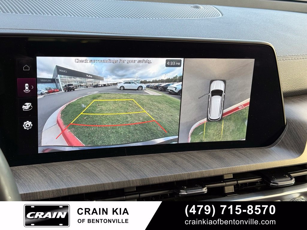 Certified 2025 Kia Telluride SX w/ SX Captain's Chair Package AWD/4WD image 16