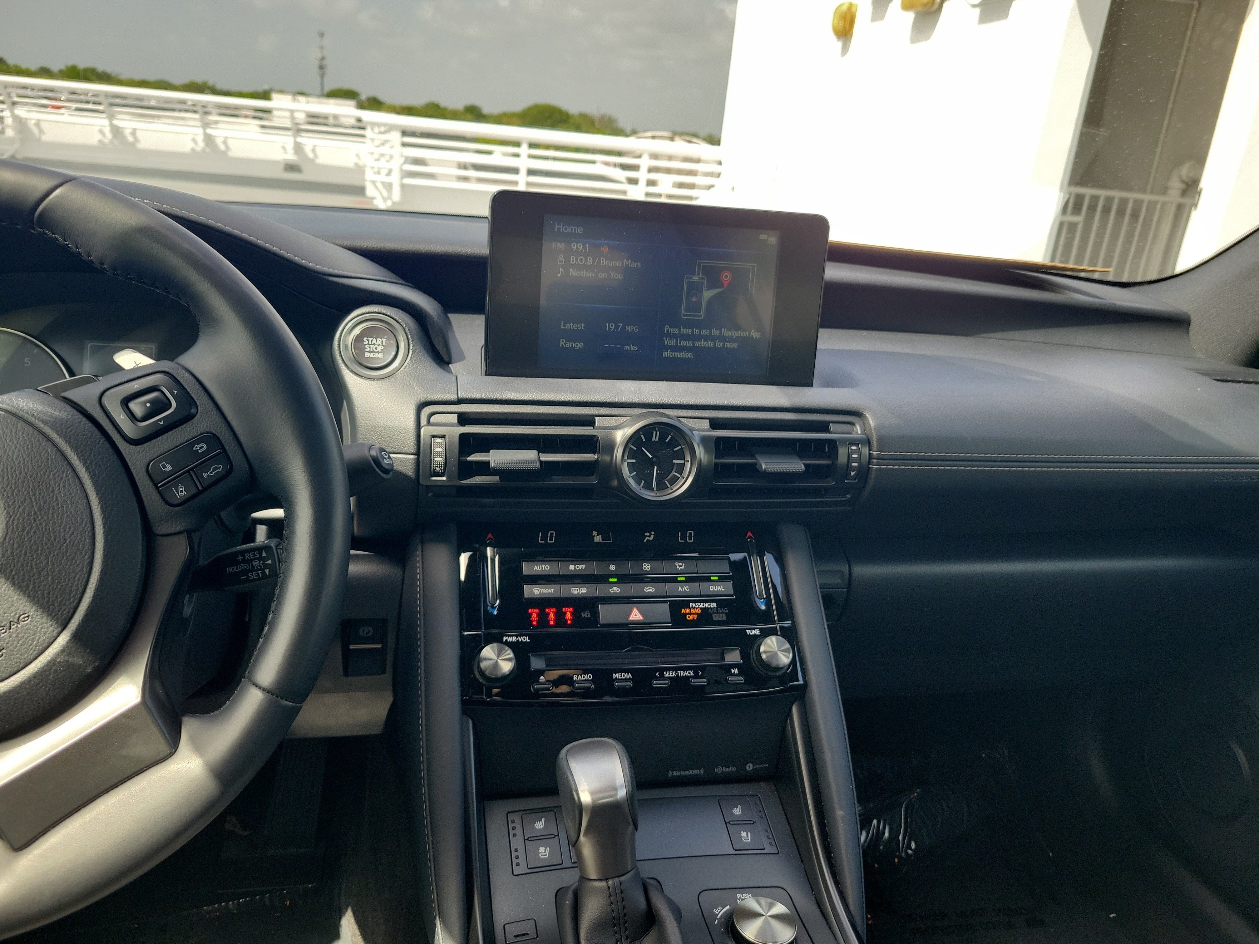 Certified 2023 Lexus IS 300 w/ Premium Package RWD image 16