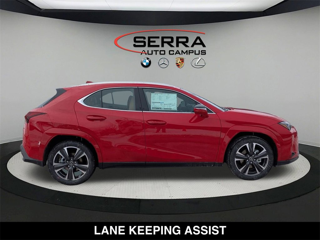 New 2025 Lexus UX 300h AWD w/ Cold Area Package image 2