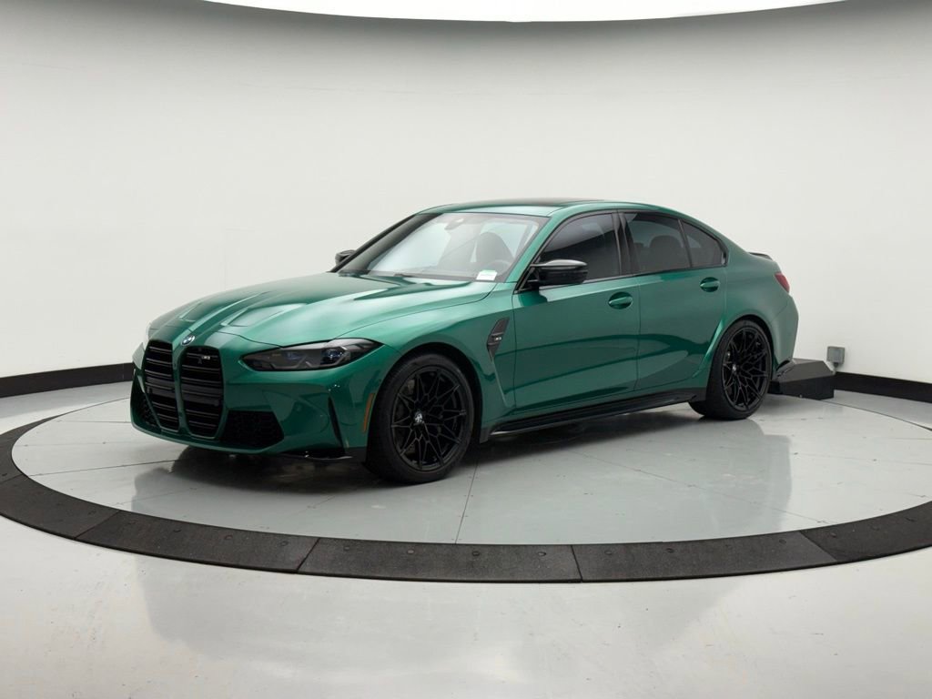 Used 2024 BMW M3 w/ Executive Package image 1