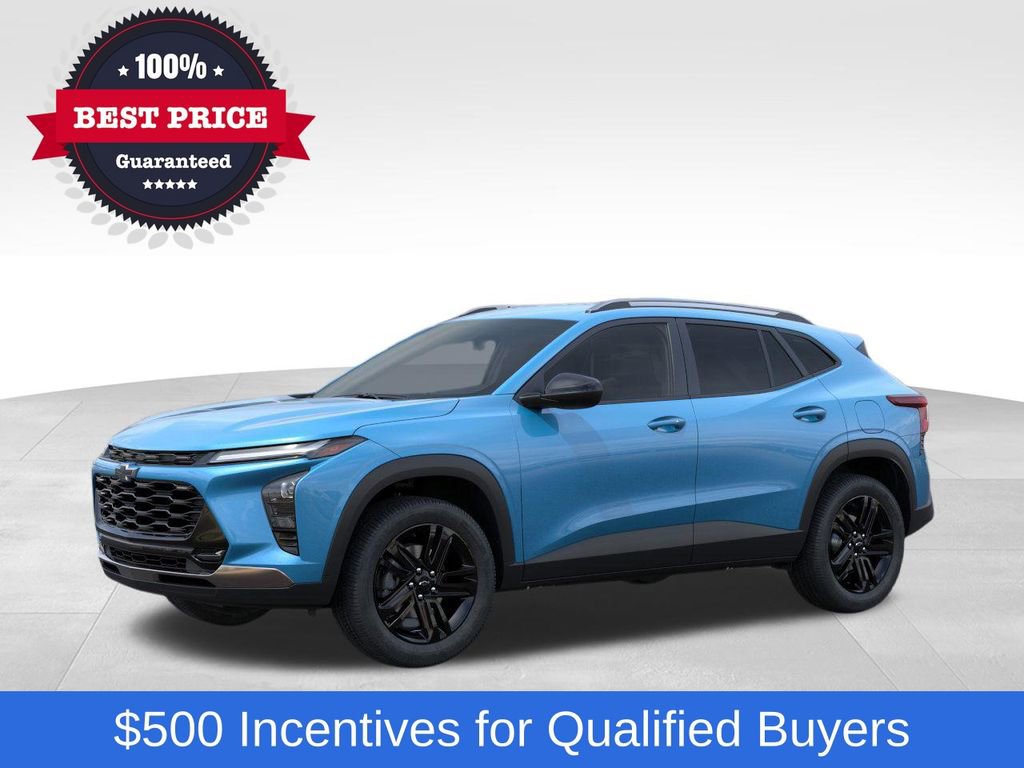 New 2026 Chevrolet Trax ACTIV image 2