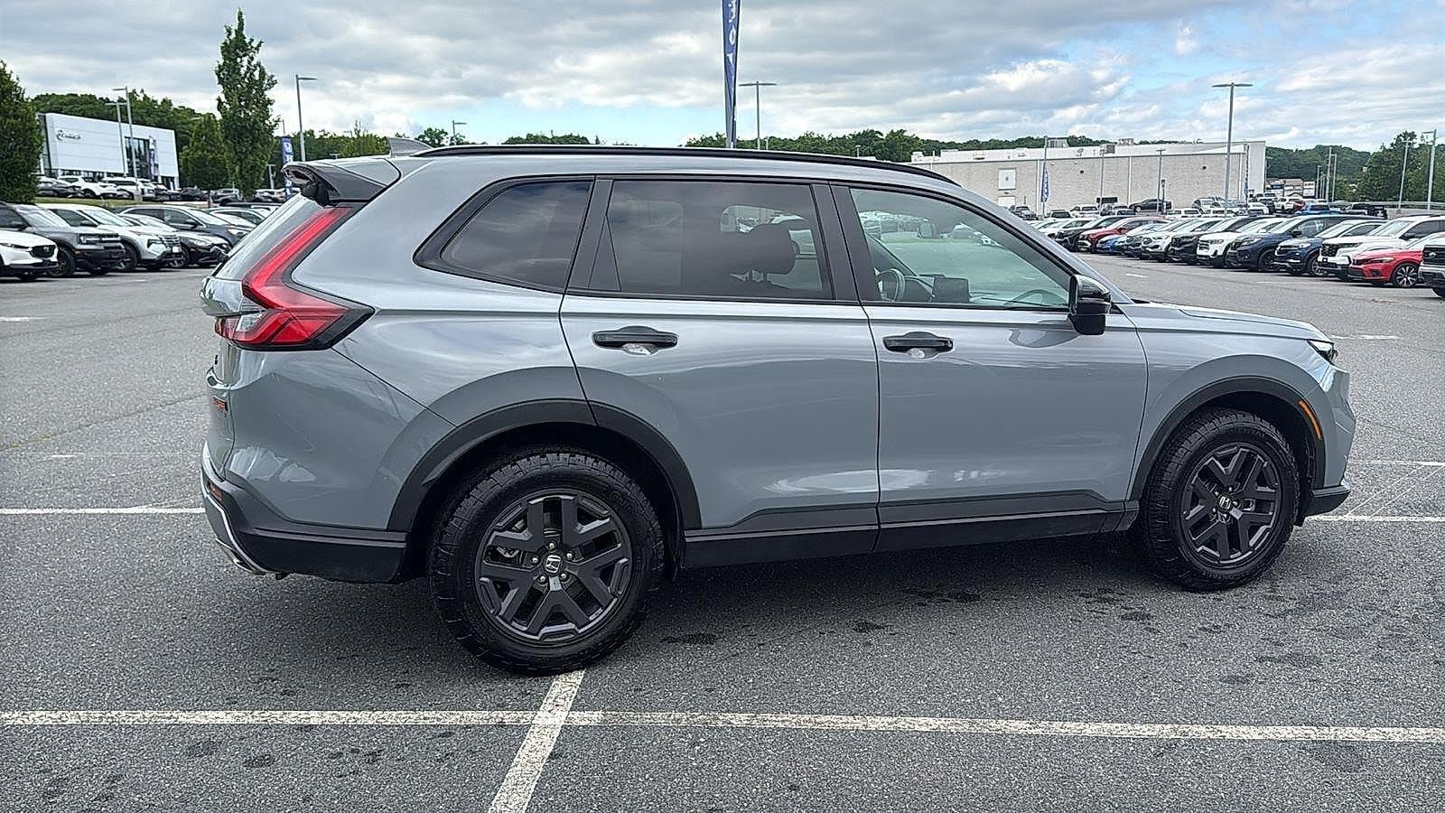 Certified 2026 Honda CR-V TrailSport image 4