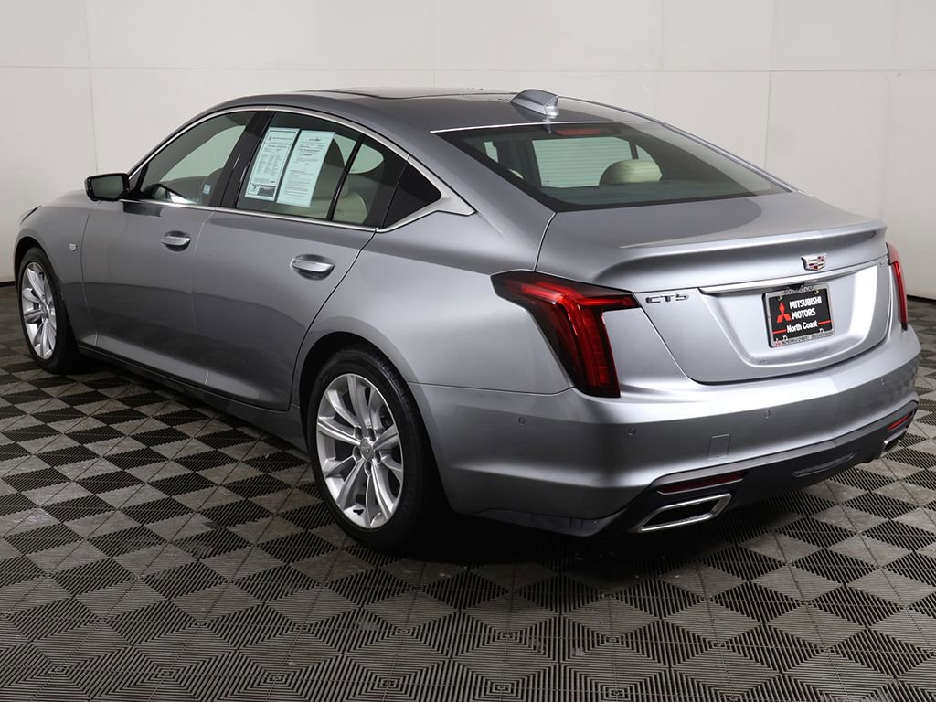Used 2025 Cadillac CT5 Premium Luxury image 12