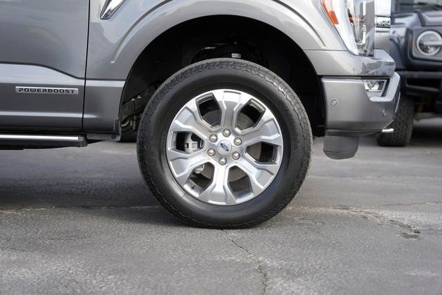 Used 2023 Ford F150 Platinum w/ Equipment Group 701A High image 4