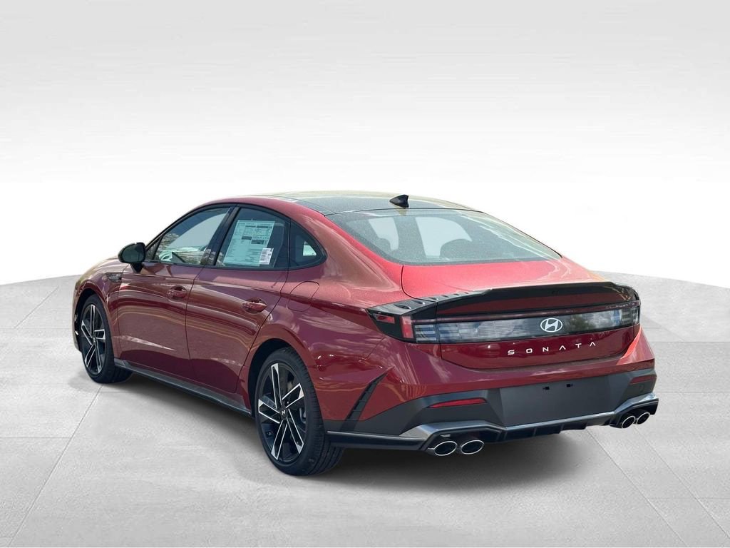 New 2026 Hyundai Sonata N Line image 3