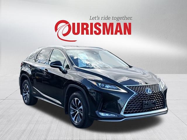 Used 2022 Lexus RX 450h AWD w/ Premium Package image 1