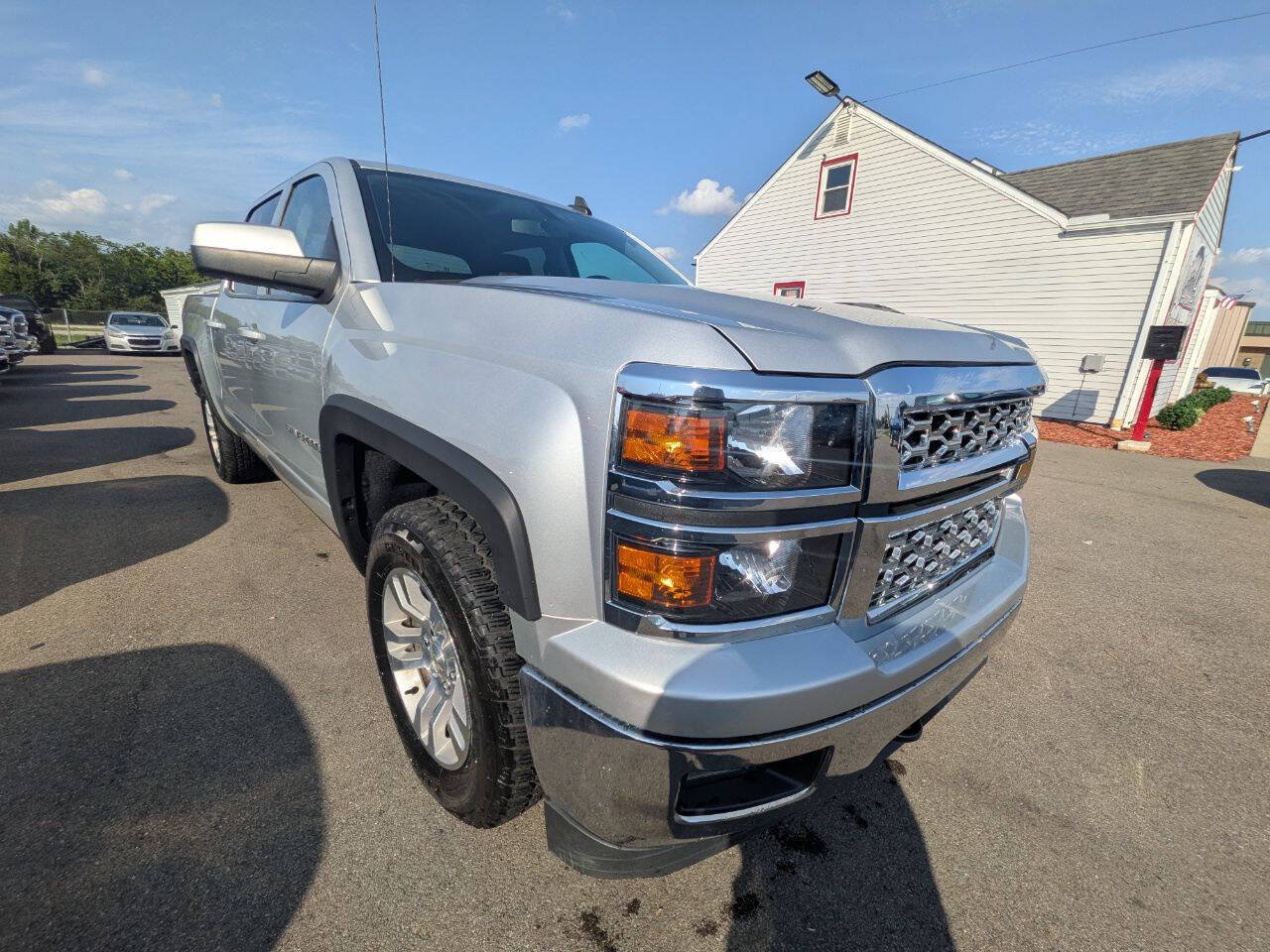 Used 2015 Chevrolet Silverado 1500 LT w/ All Star Edition AWD/4WD image 7