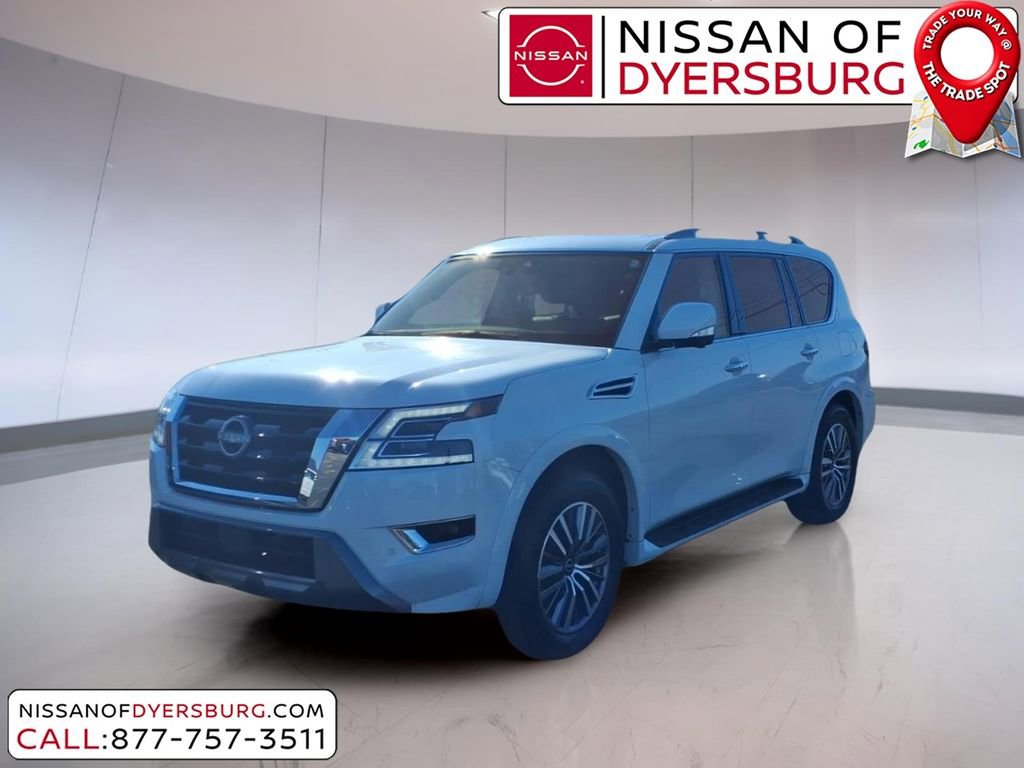 Used 2023 Nissan Armada SL w/ Captain's Chairs Package image 7