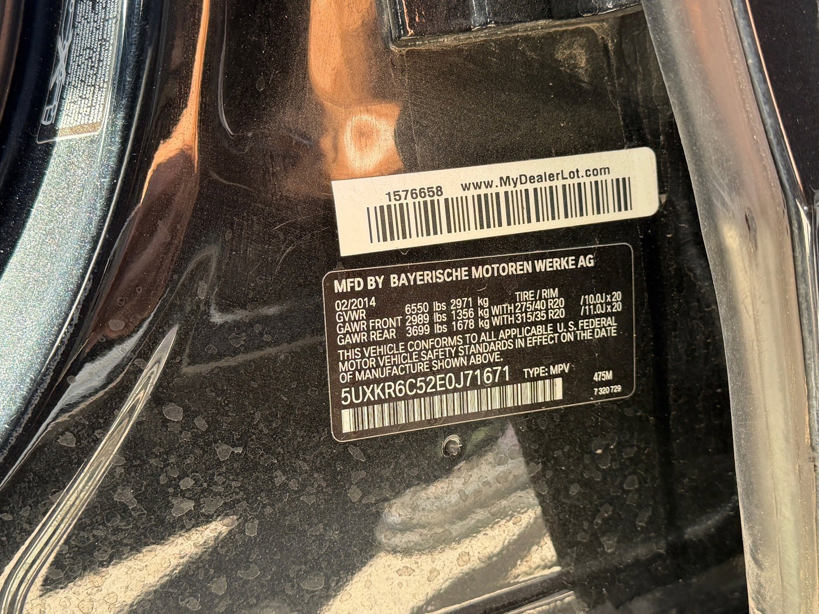 Used 2014 BMW X5 xDrive50i AWD/4WD image 12