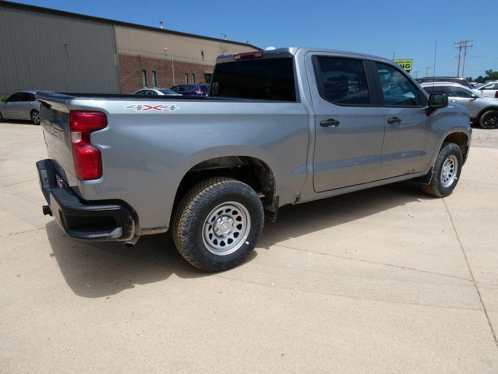 New 2026 Chevrolet Silverado 1500 W/T w/ WT Value Package AWD/4WD image 5