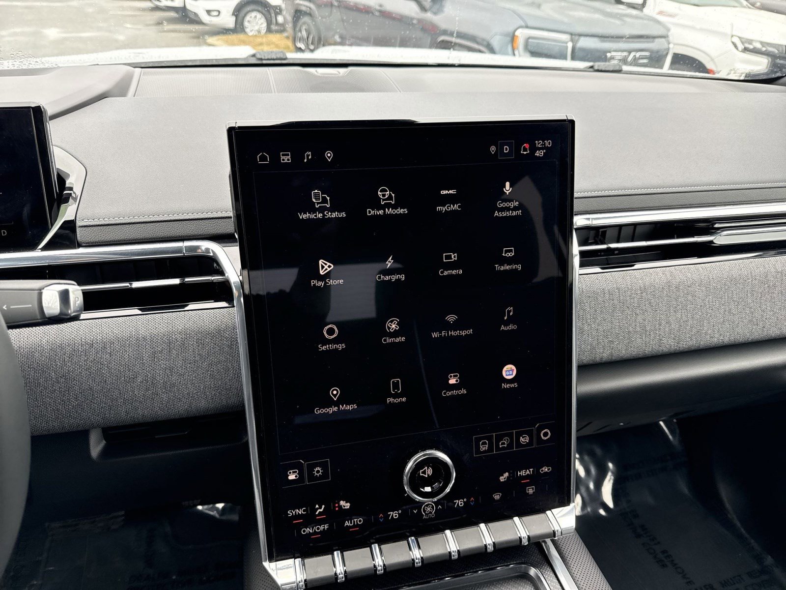 Used 2026 GMC Sierra EV Elevation image 18