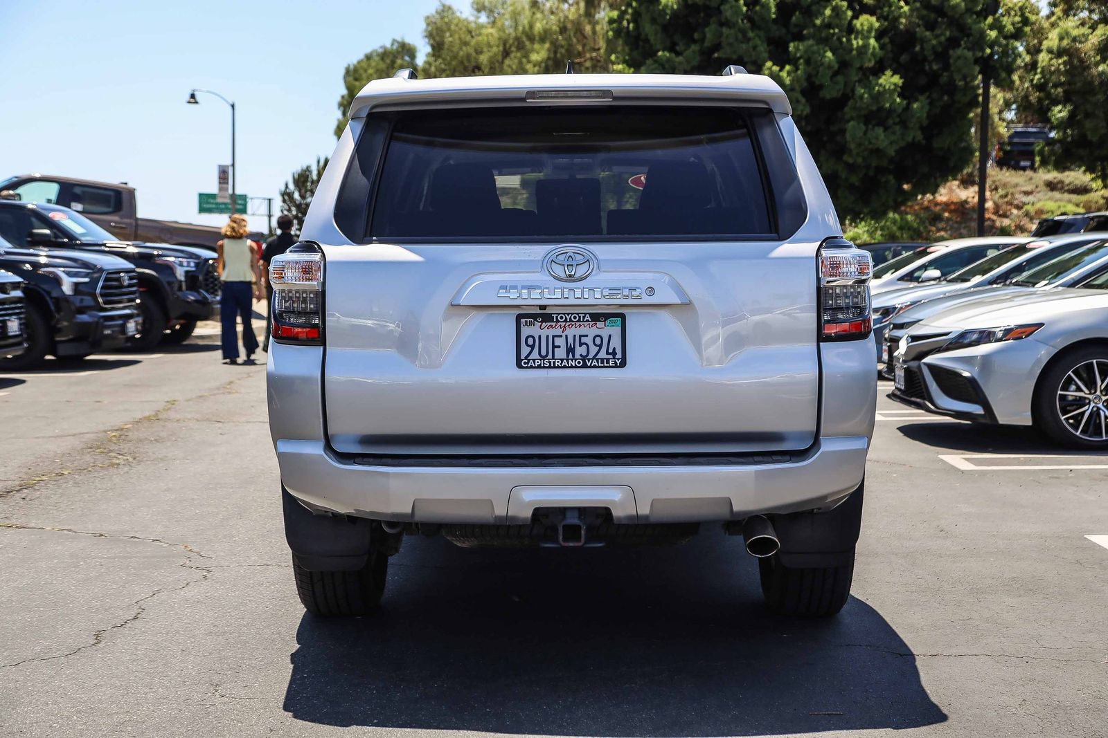 Certified 2019 Toyota 4Runner SR5 w/ Convenience Package RWD image 5