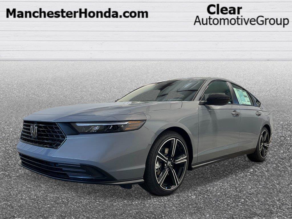 New 2026 Honda Accord Sport