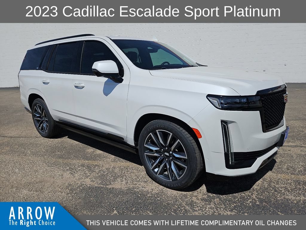 Used 2023 Cadillac Escalade Sport Platinum AWD/4WD image 1