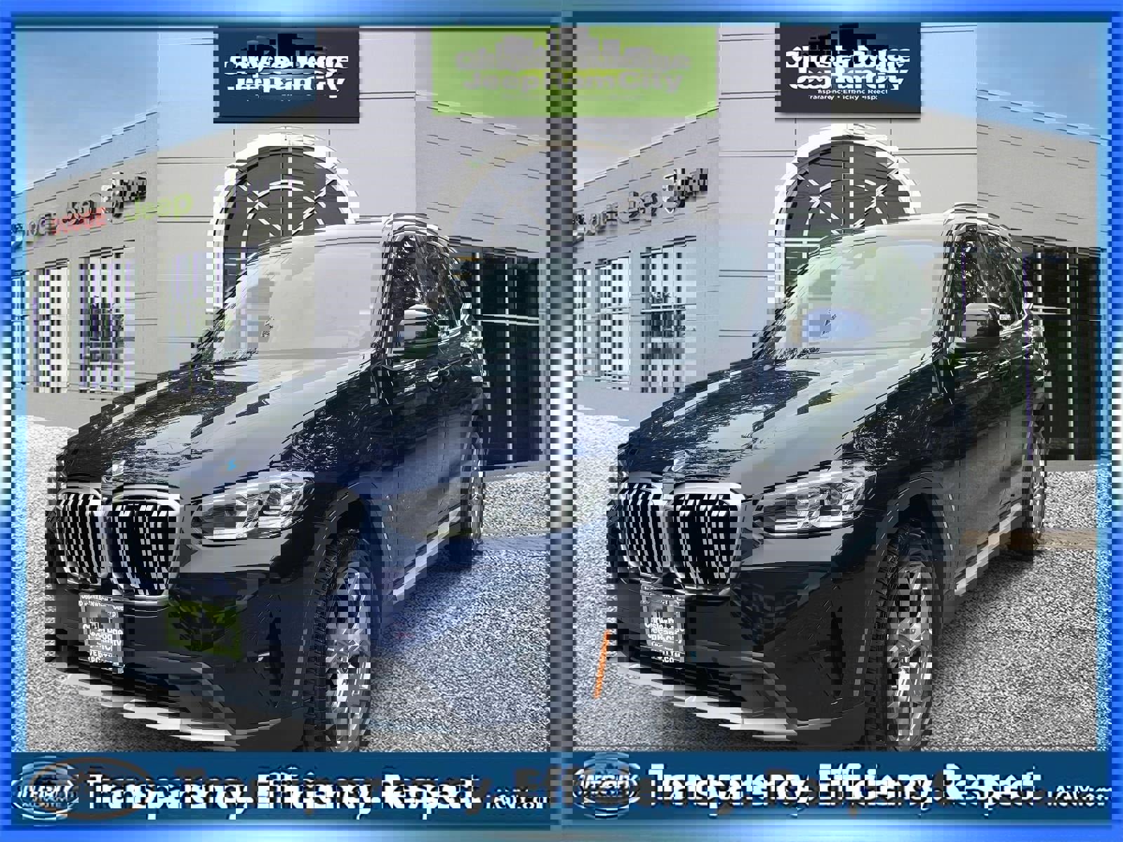 Used 2022 BMW X3 xDrive30i w/ Premium Package 2
