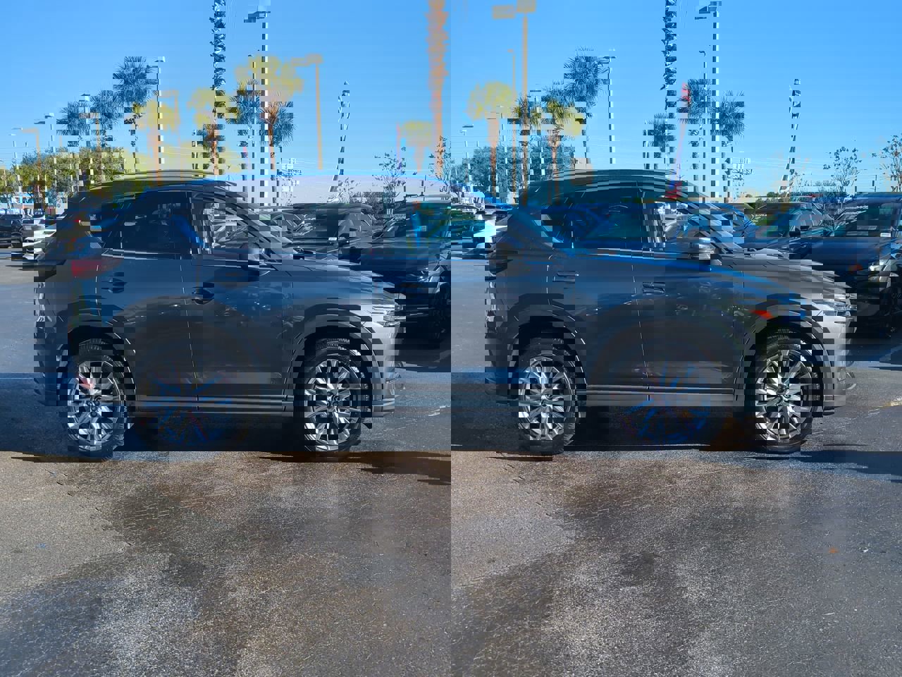 Used 2019 MAZDA CX-5 Grand Touring w/ GT Premium Package image 3