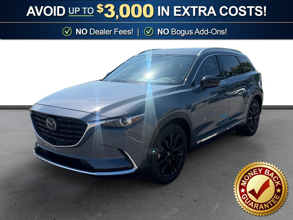 Used 2023 MAZDA CX-9 Carbon Edition AWD/4WD 360° Tour