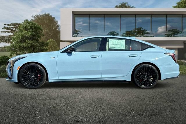 New 2026 Cadillac CT5 V w/ LPO, ONYX Package RWD image 7