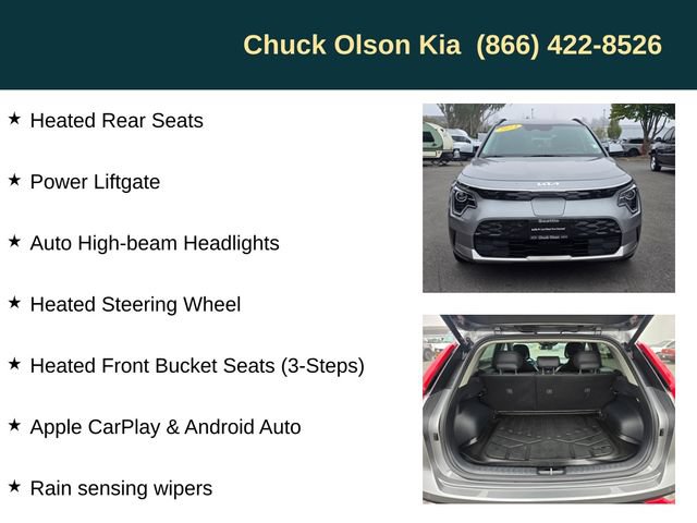 Certified 2024 Kia Niro Wind w/ Wind Preserve Package FWD image 10