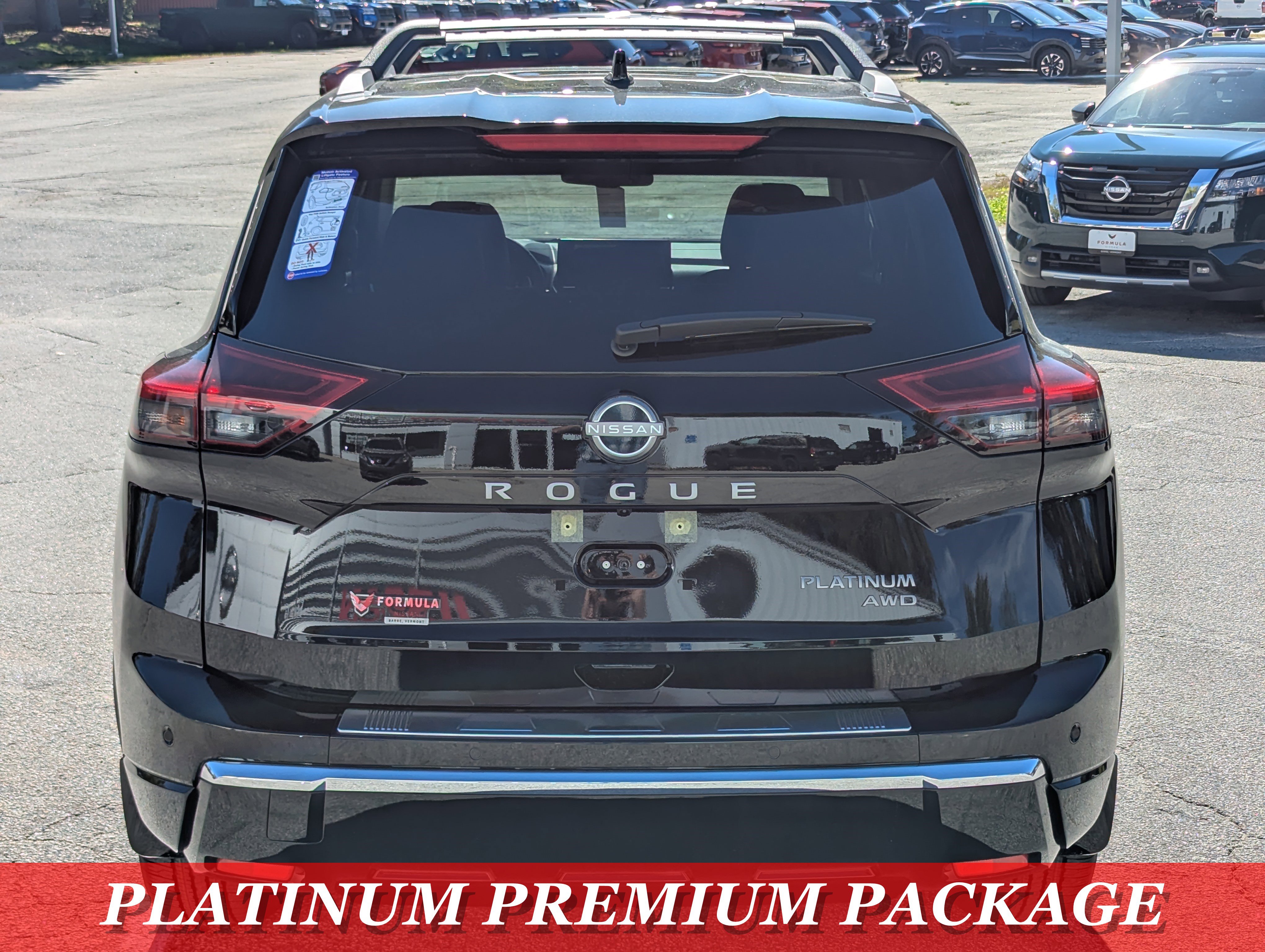 New 2026 Nissan Rogue Platinum image 6