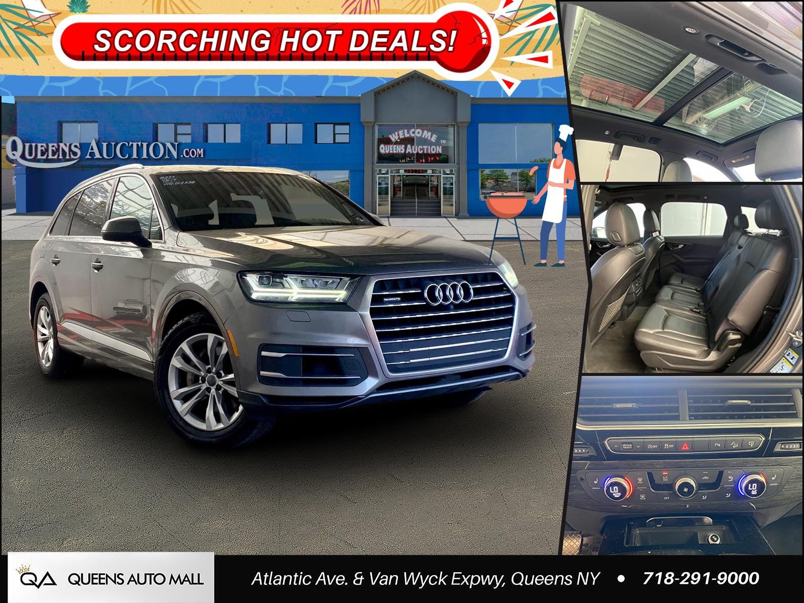 Used 2017 Audi Q7 3.0T Premium Plus w/ Premium Plus Package AWD/4WD image 1