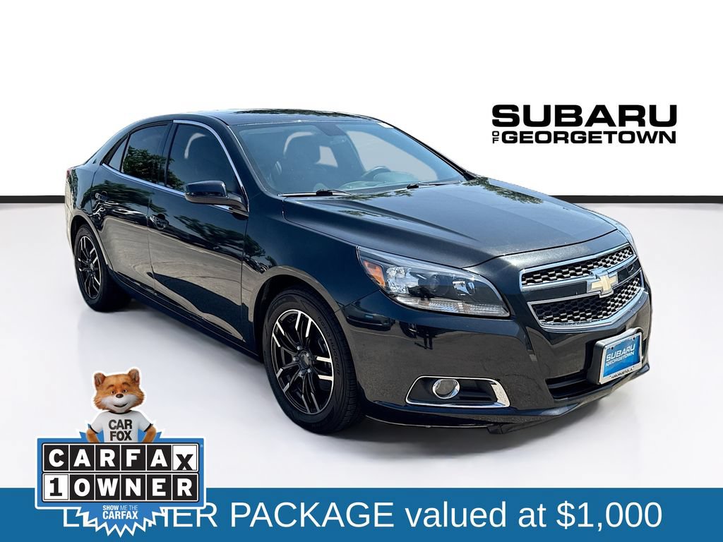 Used 2013 Chevrolet Malibu Eco w/ Leather Package