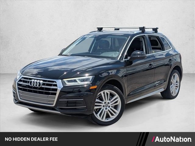 Used 2019 Audi Q5 2.0T Premium Plus w/ Premium Plus Package AWD/4WD video 1