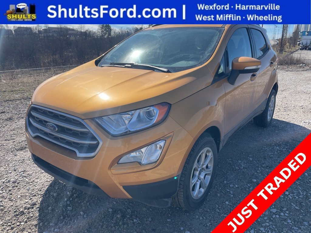 Used 2022 Ford EcoSport SE w/ Interior Protection Package