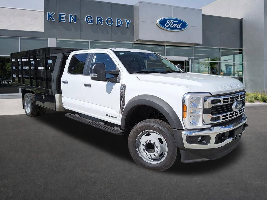 New 2026 Ford F450 XL w/ XL Chrome Package
