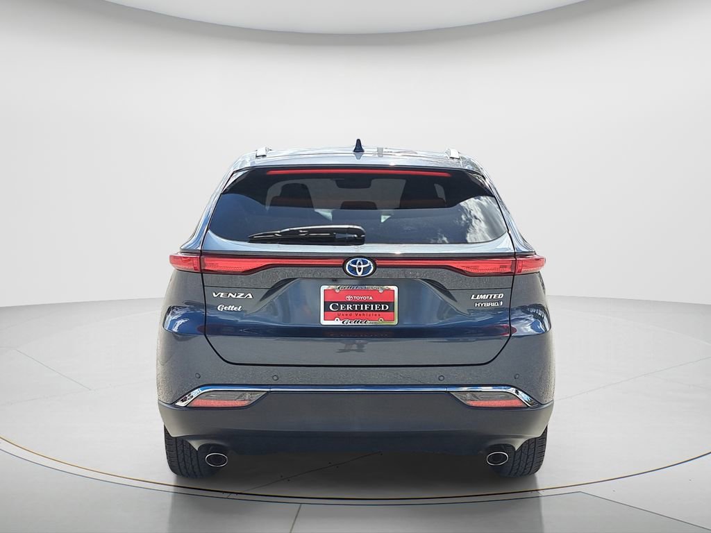 Certified 2021 Toyota Venza Limited image 5