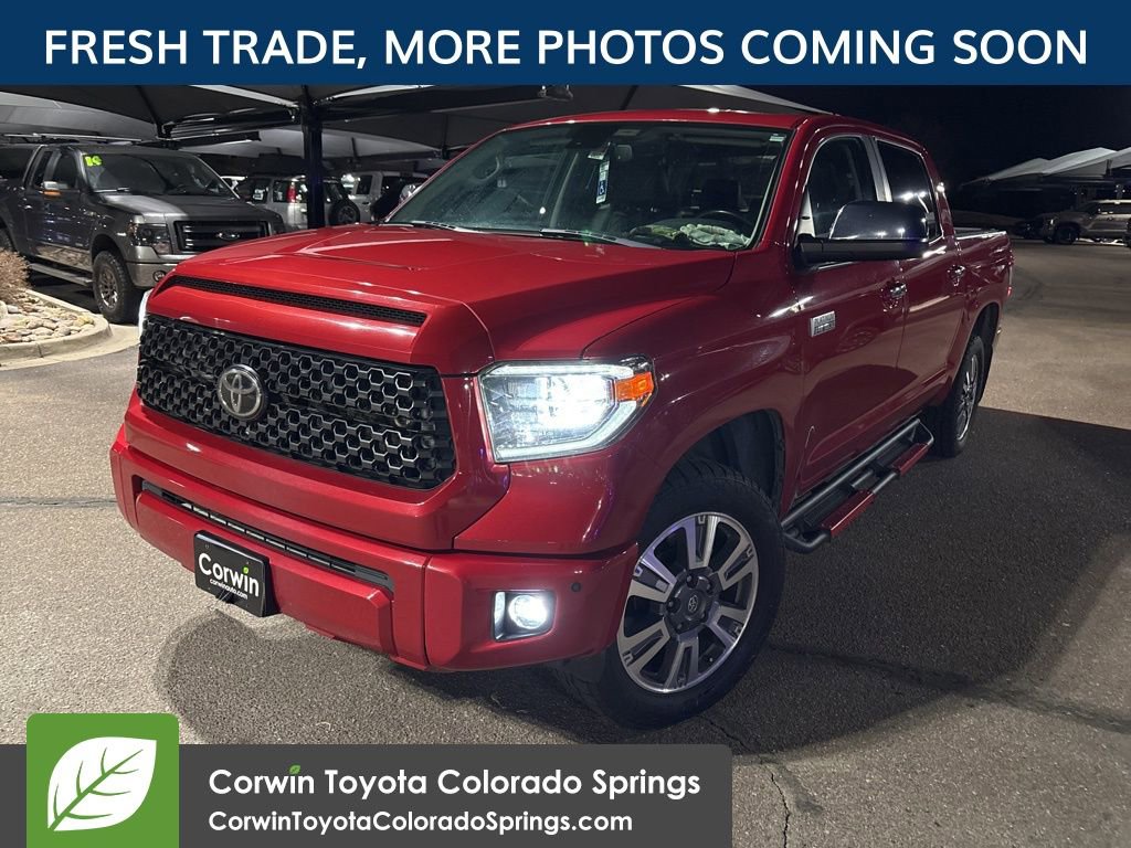 Used 2020 Toyota Tundra Platinum image 3