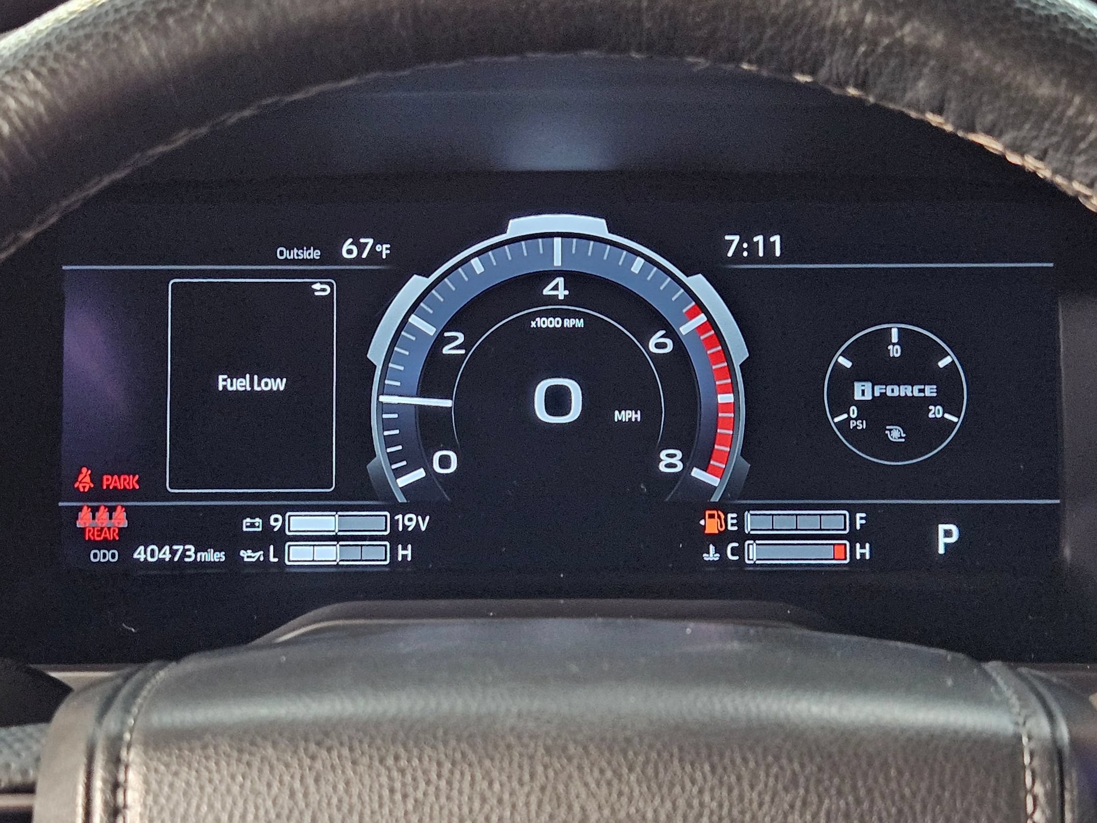 Used 2025 Toyota Tundra 1794 Edition AWD/4WD image 15