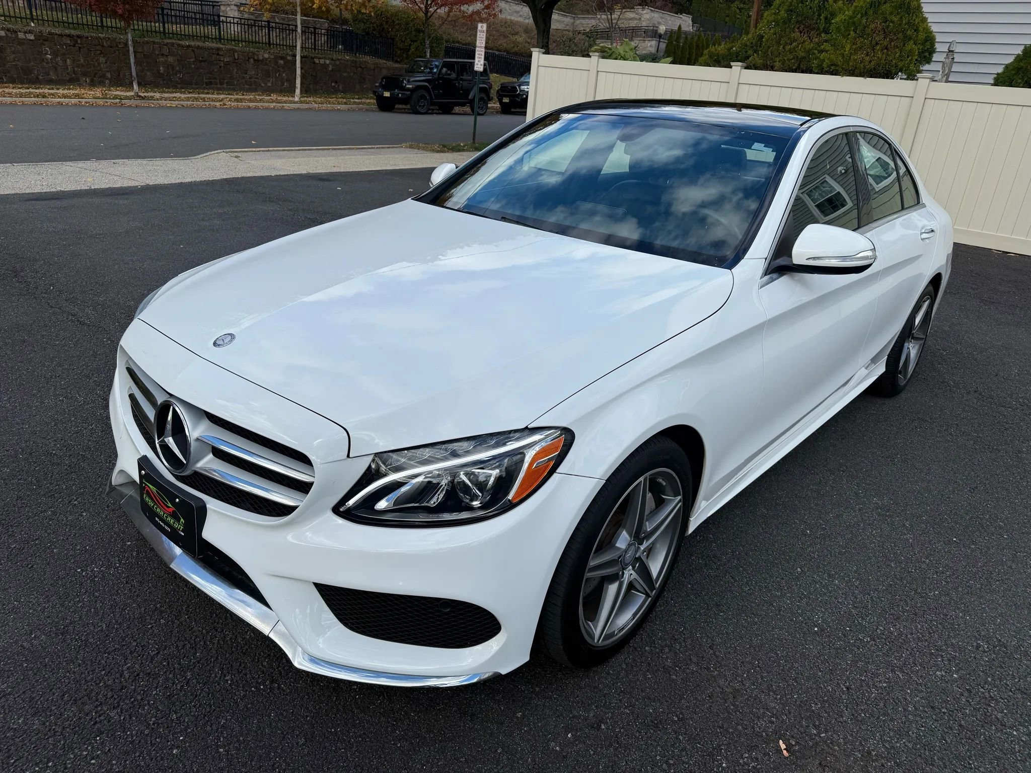 Used 2015 Mercedes-Benz C 300 4MATIC Sedan image 15