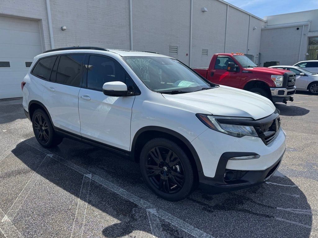Used 2021 Honda Pilot Black Edition image 7