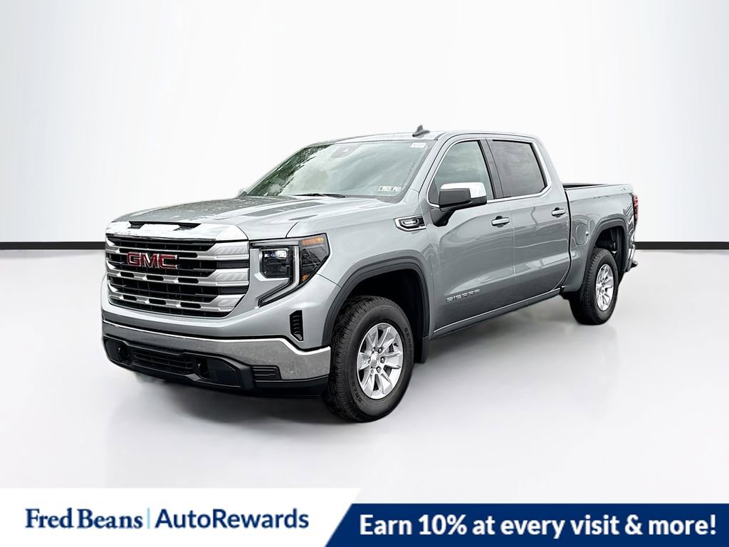 New 2026 GMC Sierra 1500 SLE image 3