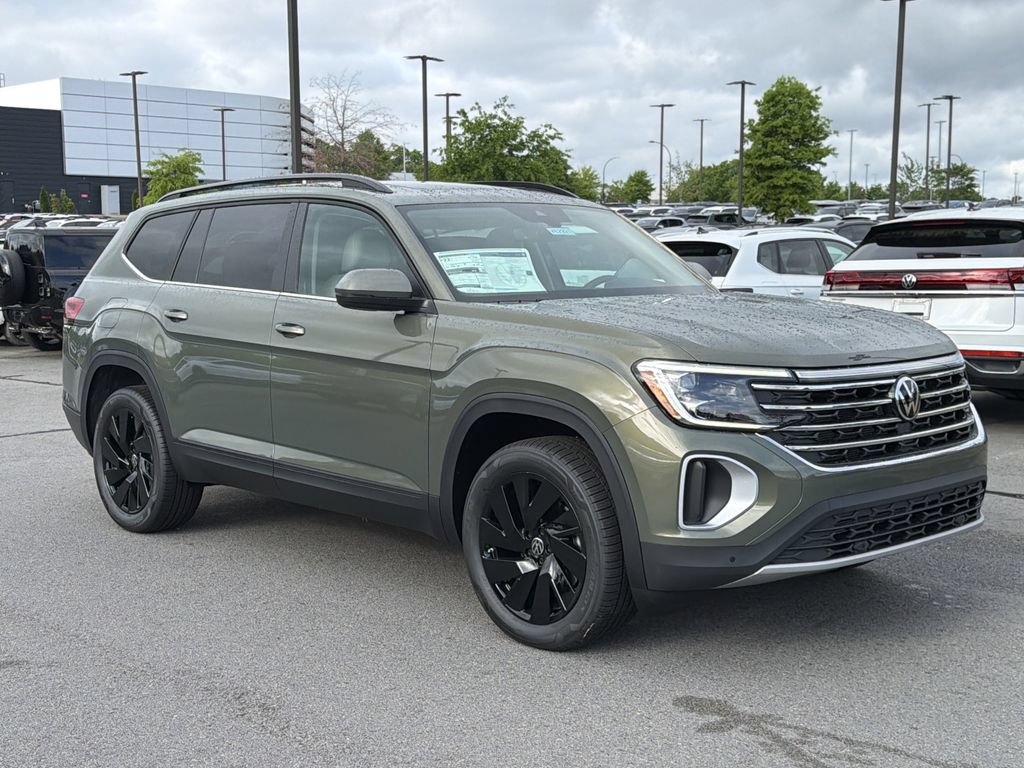 New 2026 Volkswagen Atlas SE FWD image 7