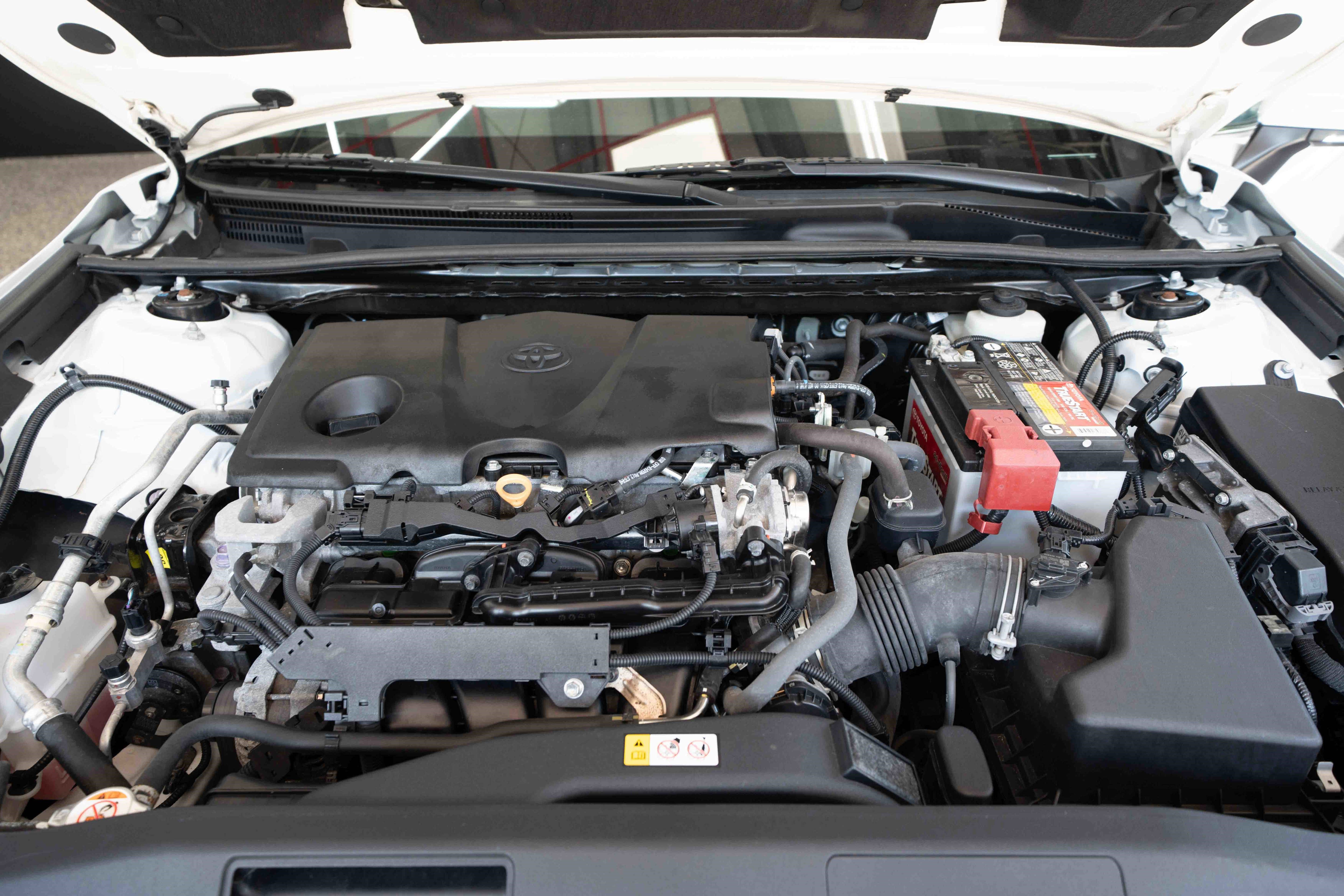 Used 2022 Toyota Camry SE FWD image 30