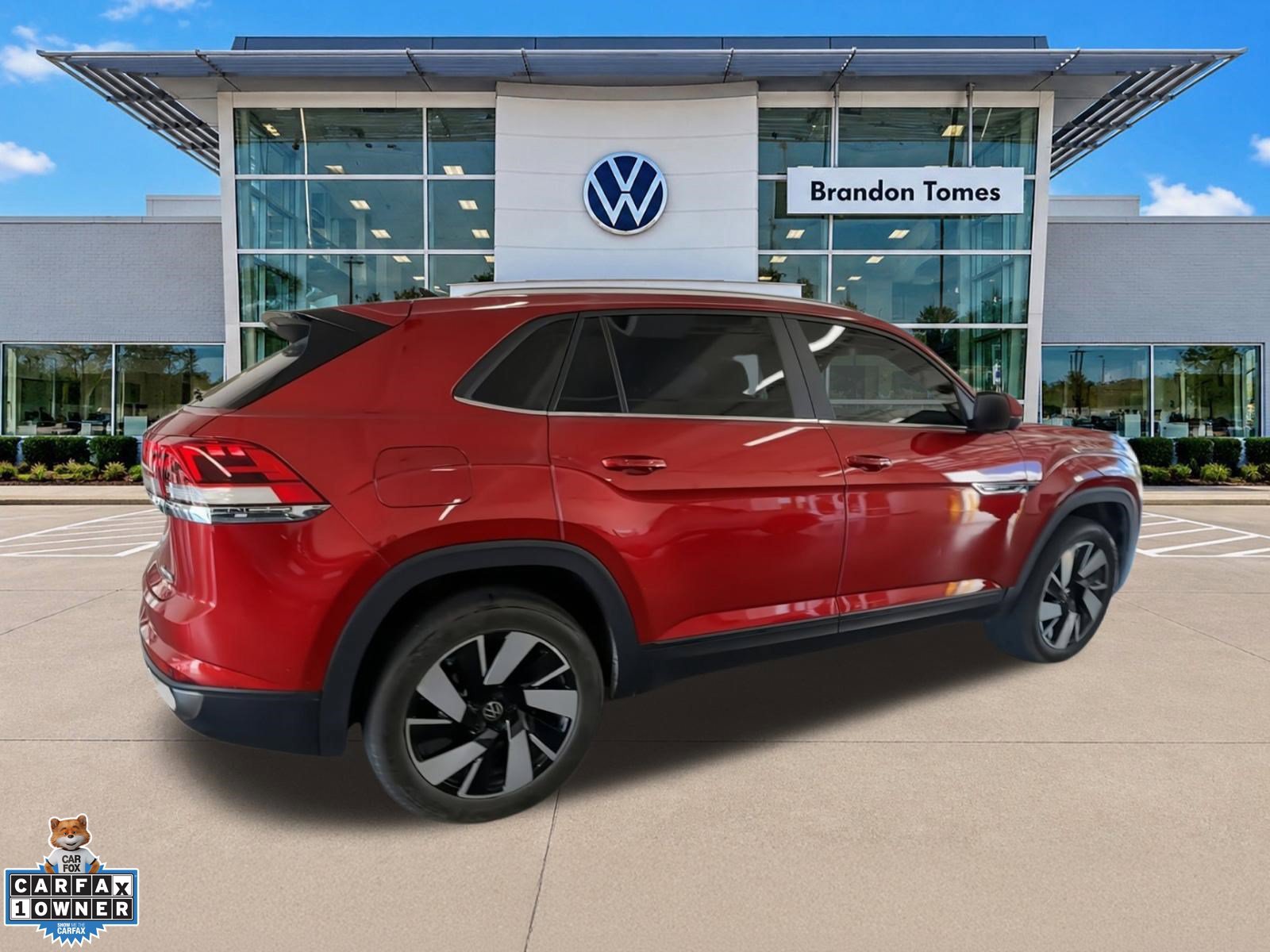 Used 2024 Volkswagen Atlas Cross Sport SE FWD image 10