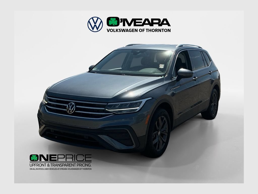 Used 2023 Volkswagen Tiguan SE