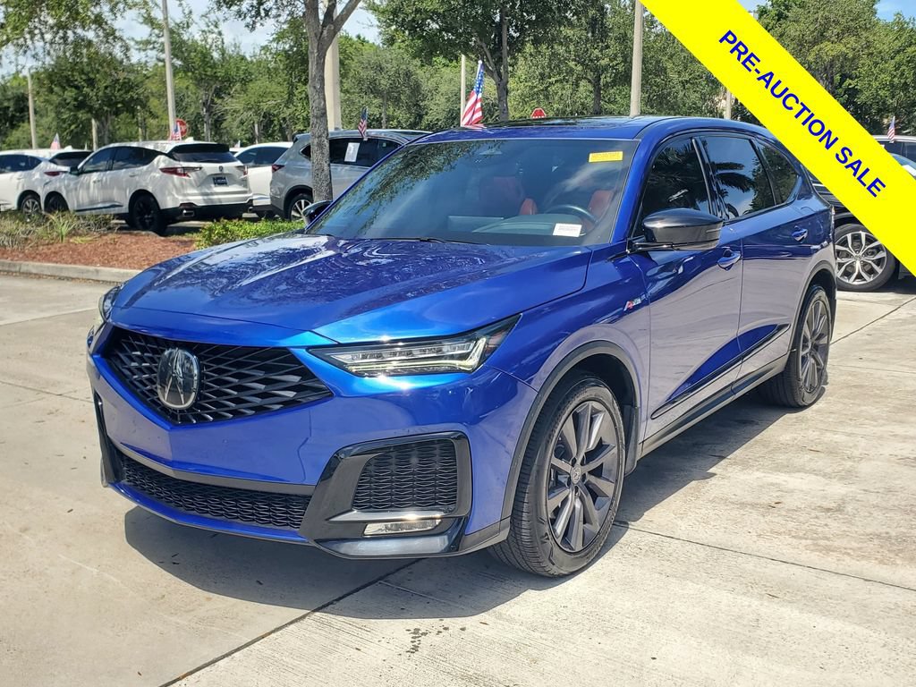 Certified 2025 Acura MDX A-Spec AWD/4WD image 3
