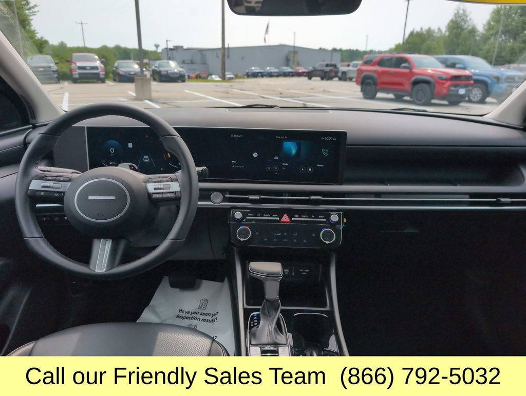 Used 2025 Hyundai Tucson SEL AWD/4WD image 13