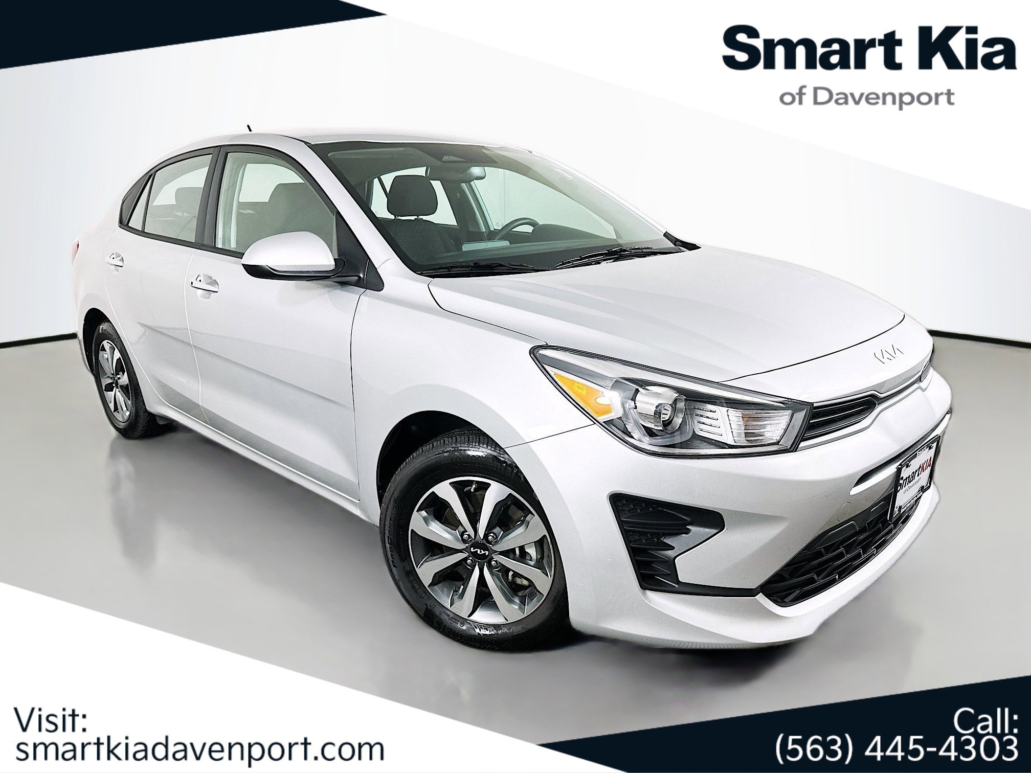 Certified 2023 Kia Rio S w/ Technology Package