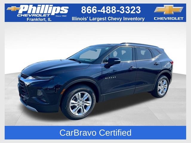 Certified 2021 Chevrolet Blazer LT