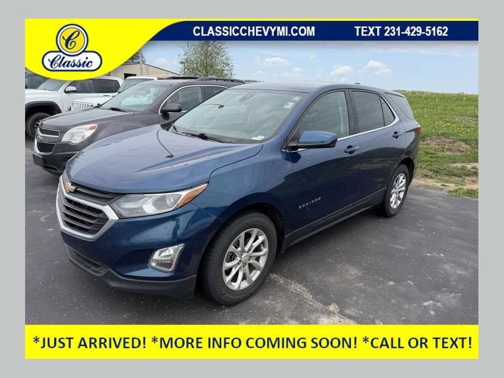 Used 2020 Chevrolet Equinox LT w/ Driver Convenience Package FWD video 1