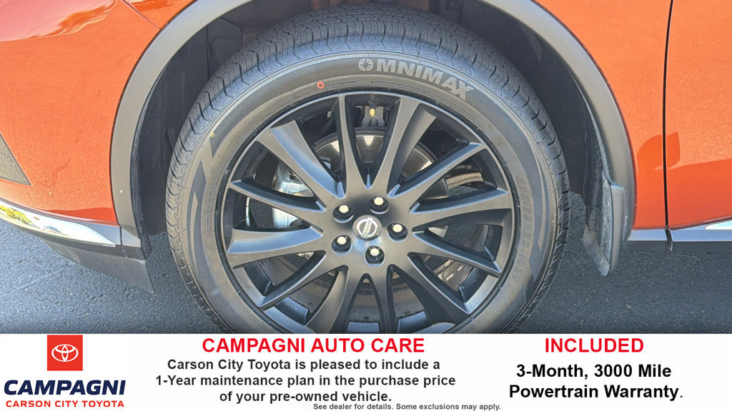 Used 2022 Nissan Murano Platinum w/ Cargo Package FWD image 9
