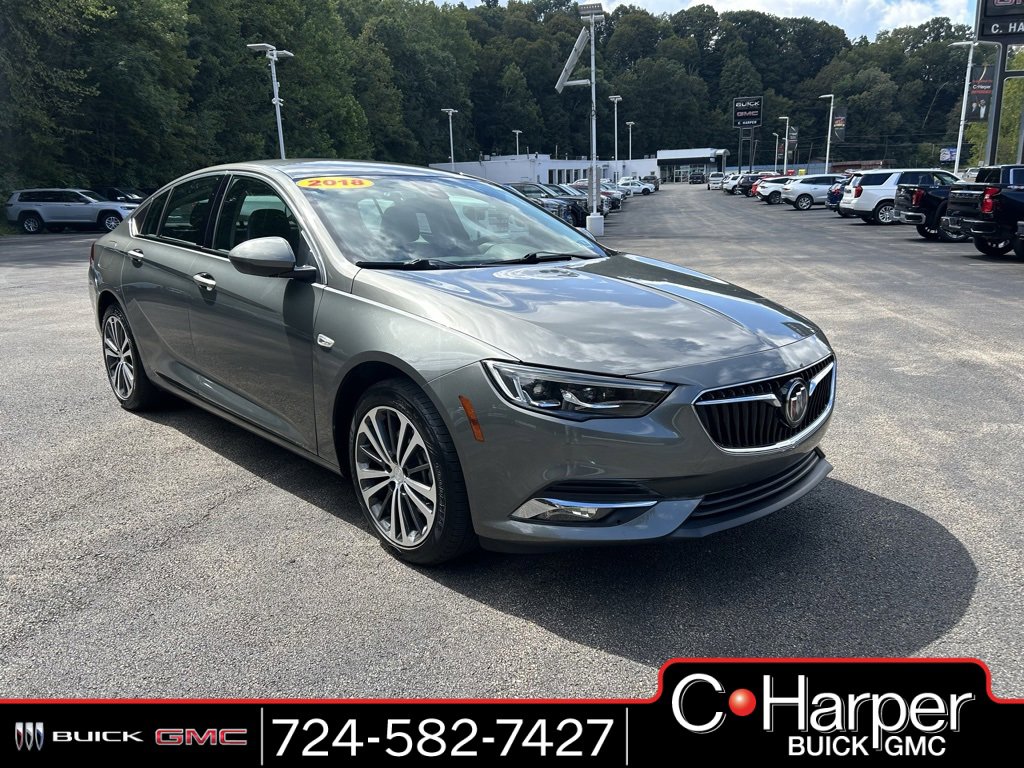 Used 2018 Buick Regal Essence w/ Driver Confidence Package #1